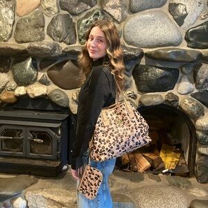 MCM Leopard-Print Tote LOVELESS.GUILD PRIME EXCLUSIVE!